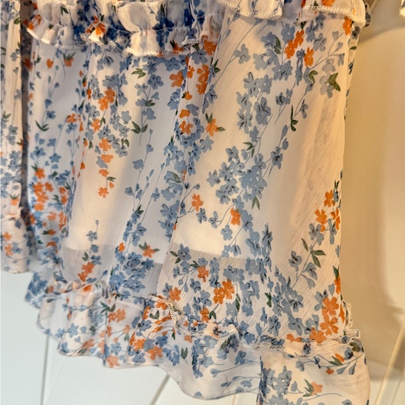 Floral Ruffle Dress - Picture 3 of 3